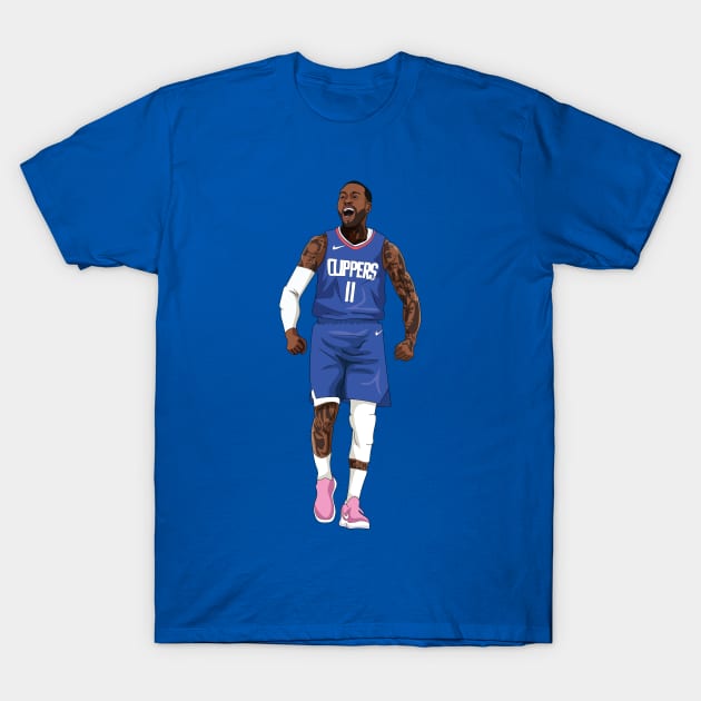 John Wall T-Shirt by xavierjfong